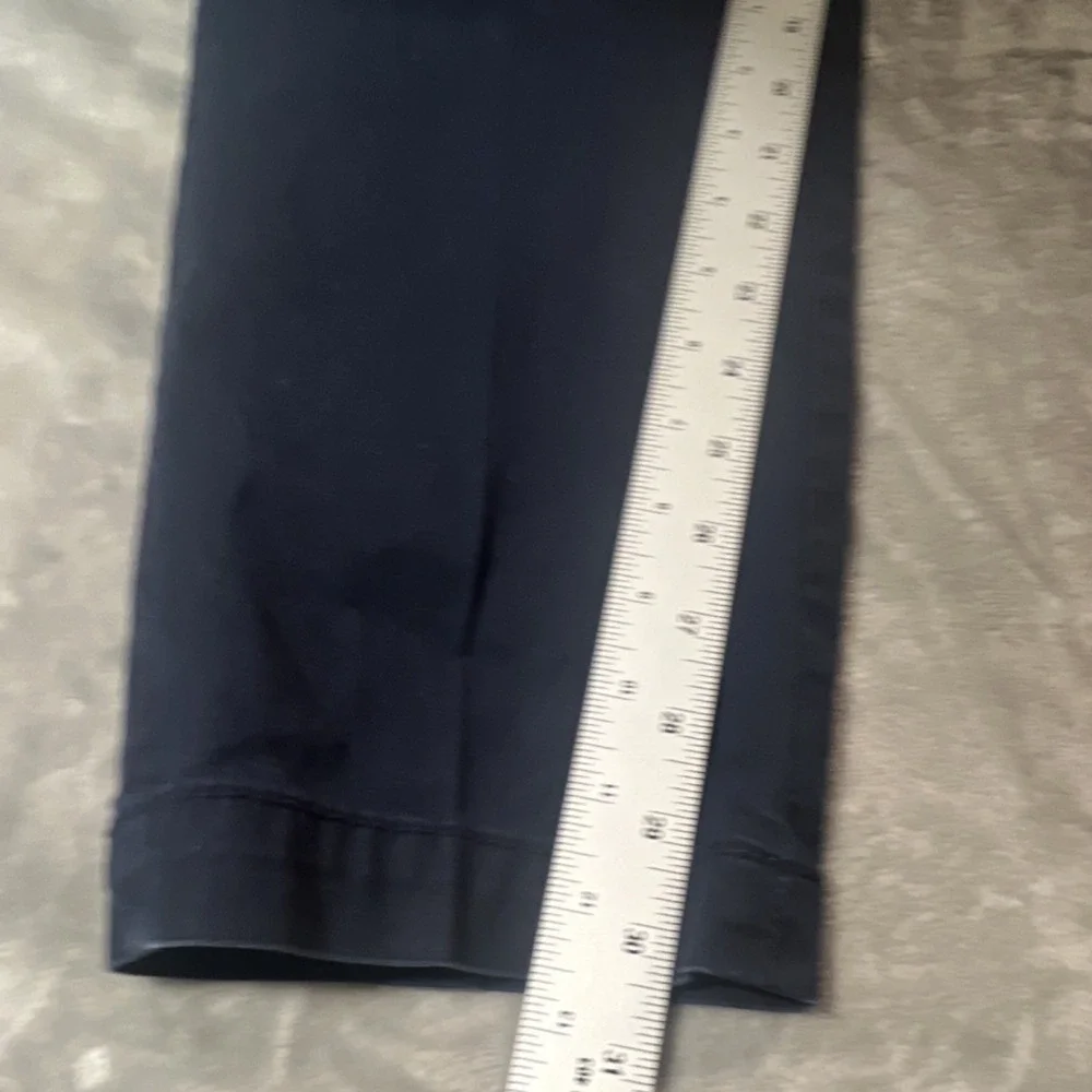 Banana Republic Mens Pants 33x30 Slim Fit Chino Pants Navy Blue Casual Stretch